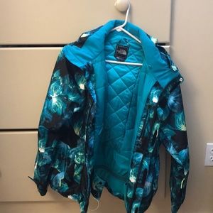 Colorful NorthFace Ski Jacket